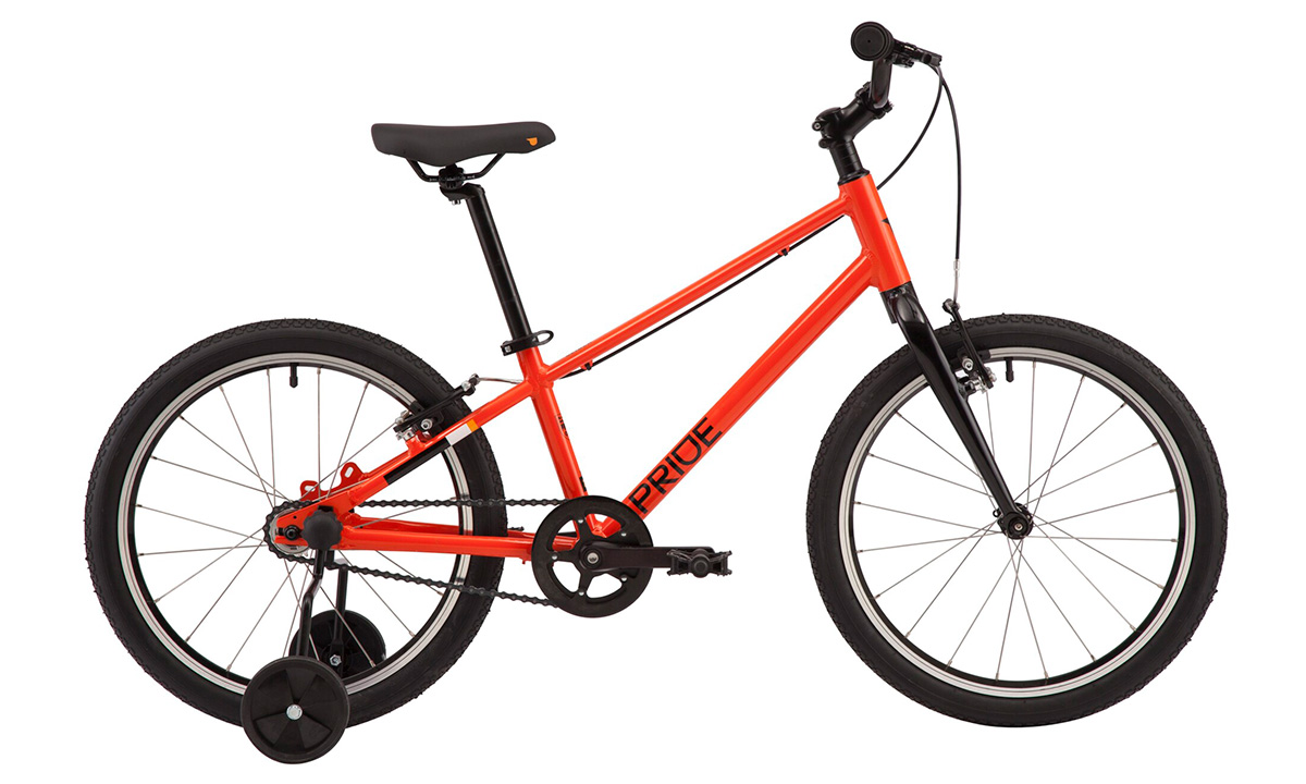 Велосипед Pride GLIDER 2.1 (2020) 2020 Red 6