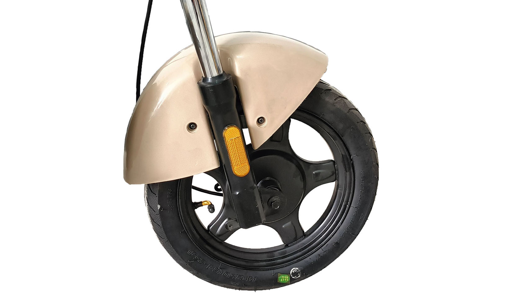 Электровелосипед SPARK VOLT 14" 48V/400W/12Ah, Бежевый 3
