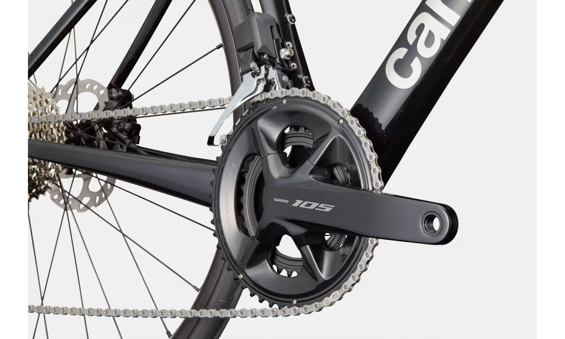 Велосипед Cannondale SuperSix EVO Carbon 3 28" розмір XL рама 58см 2024 BLK 5