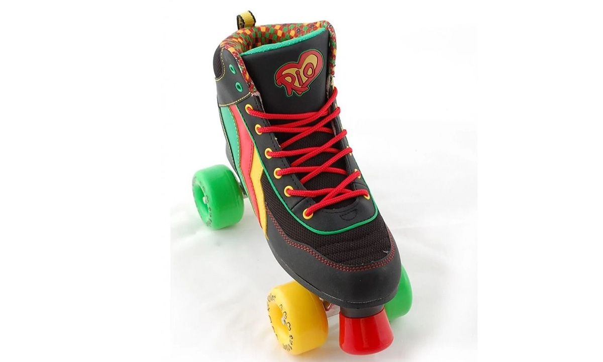 Ролики Rio Roller GUAVA, размер 35,5 Черный 2