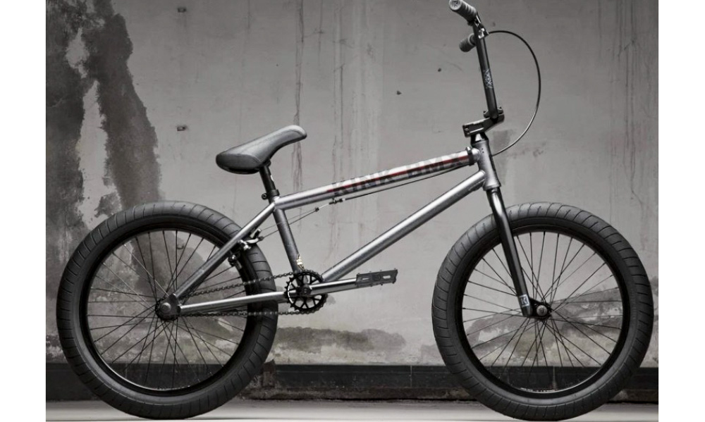 Фотография Велосипед KINK BMX Whip 2021 Серый 7