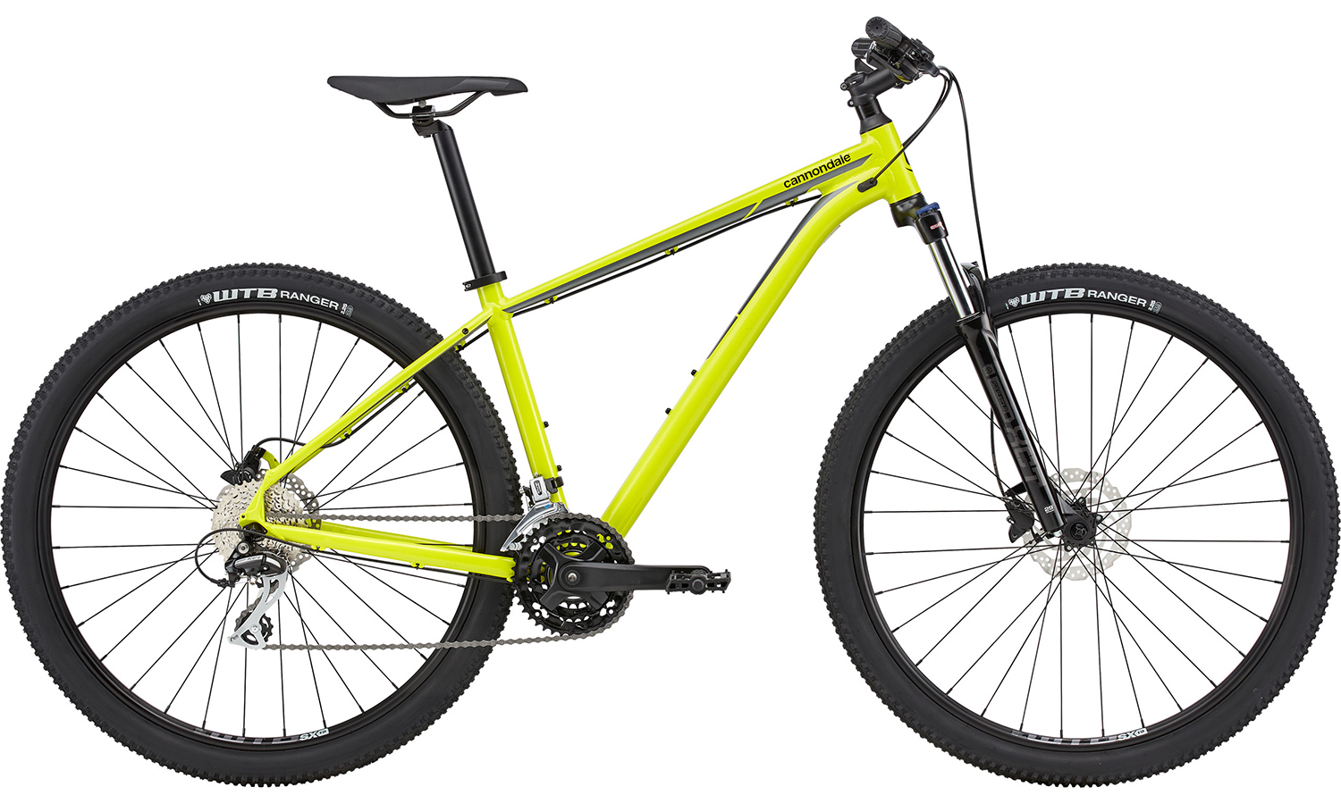 Велосипед 29" Cannondale TRAIL 6 (2020) 2020 салатовый 9