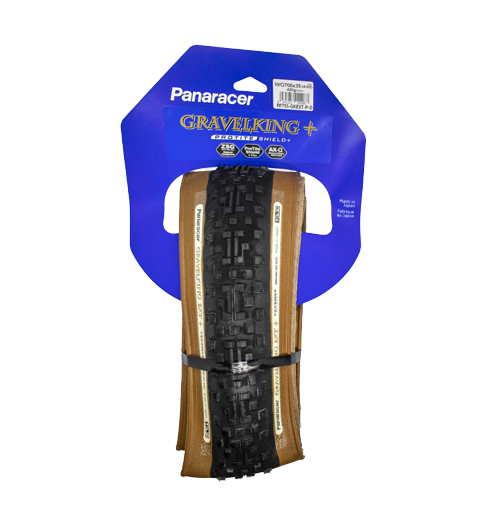 Фотографія Покришка Panaracer GRAVELKING EXT+, 700x35C, Чорно-коричневий 4