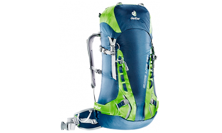 Фотография Рюкзак Deuter Guide Lite 32+ л сине-салатовый