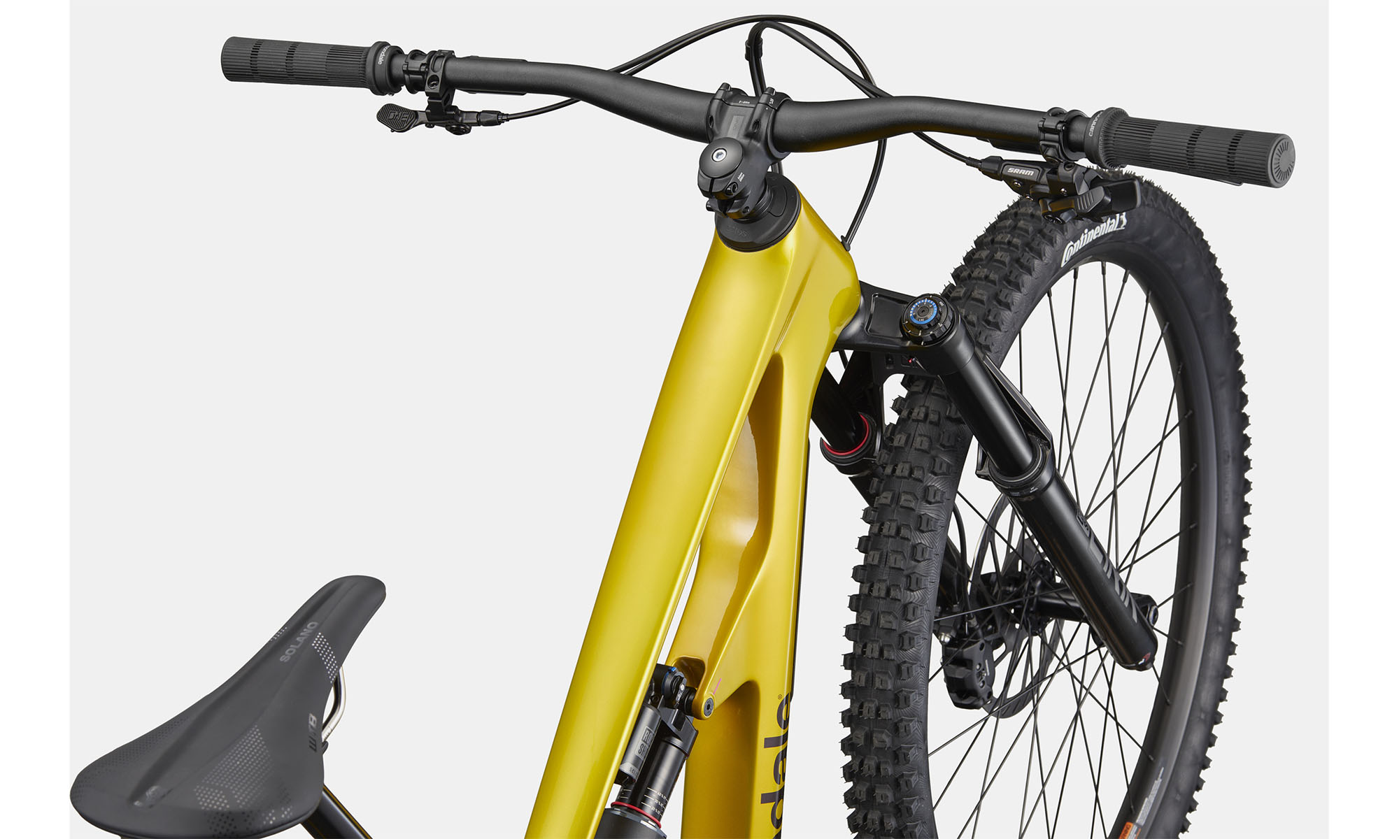 Велосипед Cannondale BAD HABIT 2, Mullet 29"/27.5", размер S, год 2026, желтый 8 Велосипед Cannondale BAD HABIT 2, Mullet 29"/27.5", размер S, год 2026, желтый 8