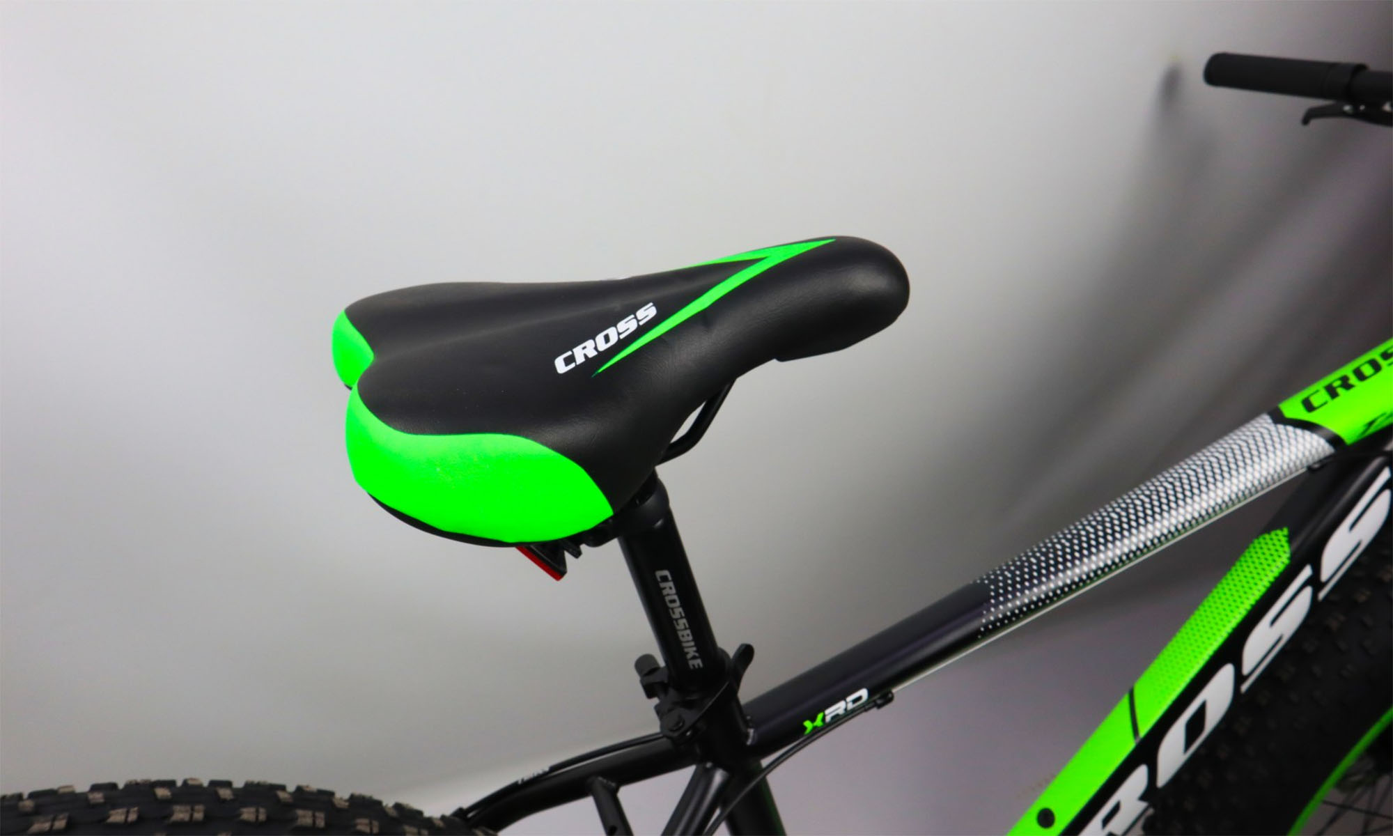 Велосипед Cross Tank 26", размер L, рама 19", 2021, Черный-Зеленый 4 Велосипед Cross Tank 26", размер L, рама 19", 2021, Черный-Зеленый 4