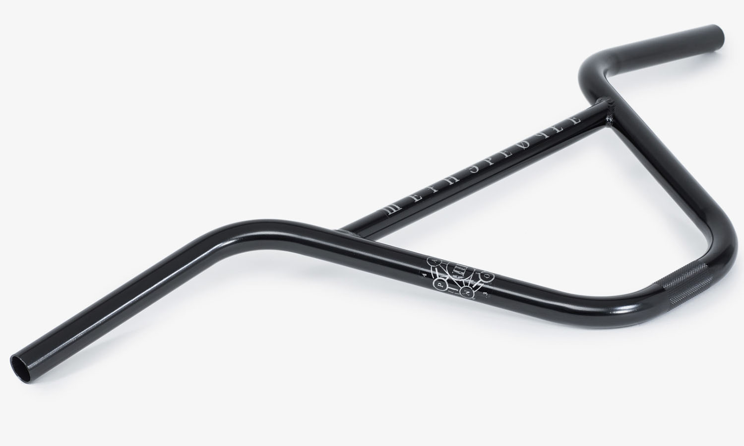 Руль WeThePeople PATRON 2-piece Ø 22.2mm 9.5" черный 5