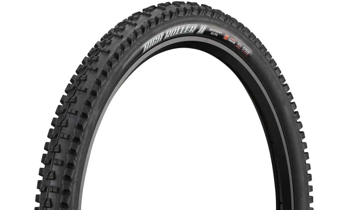 Фотография Покрышка Maxxis HIGH ROLLER II 29X2.50WT TPI-60 Foldable 3CT/EXO/TR 2