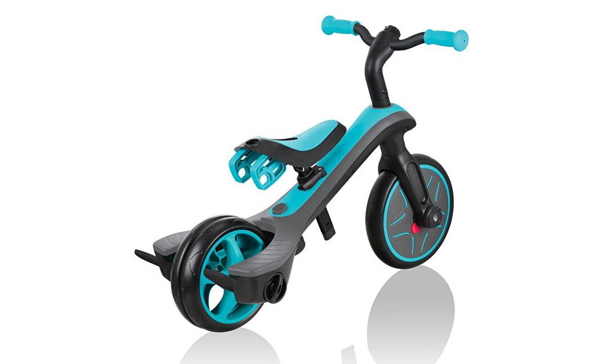 Велосипед дитячий GLOBBER серії EXPLORER TRIKE 4в1, бірюзовий 7 Велосипед дитячий GLOBBER серії EXPLORER TRIKE 4в1, бірюзовий 7