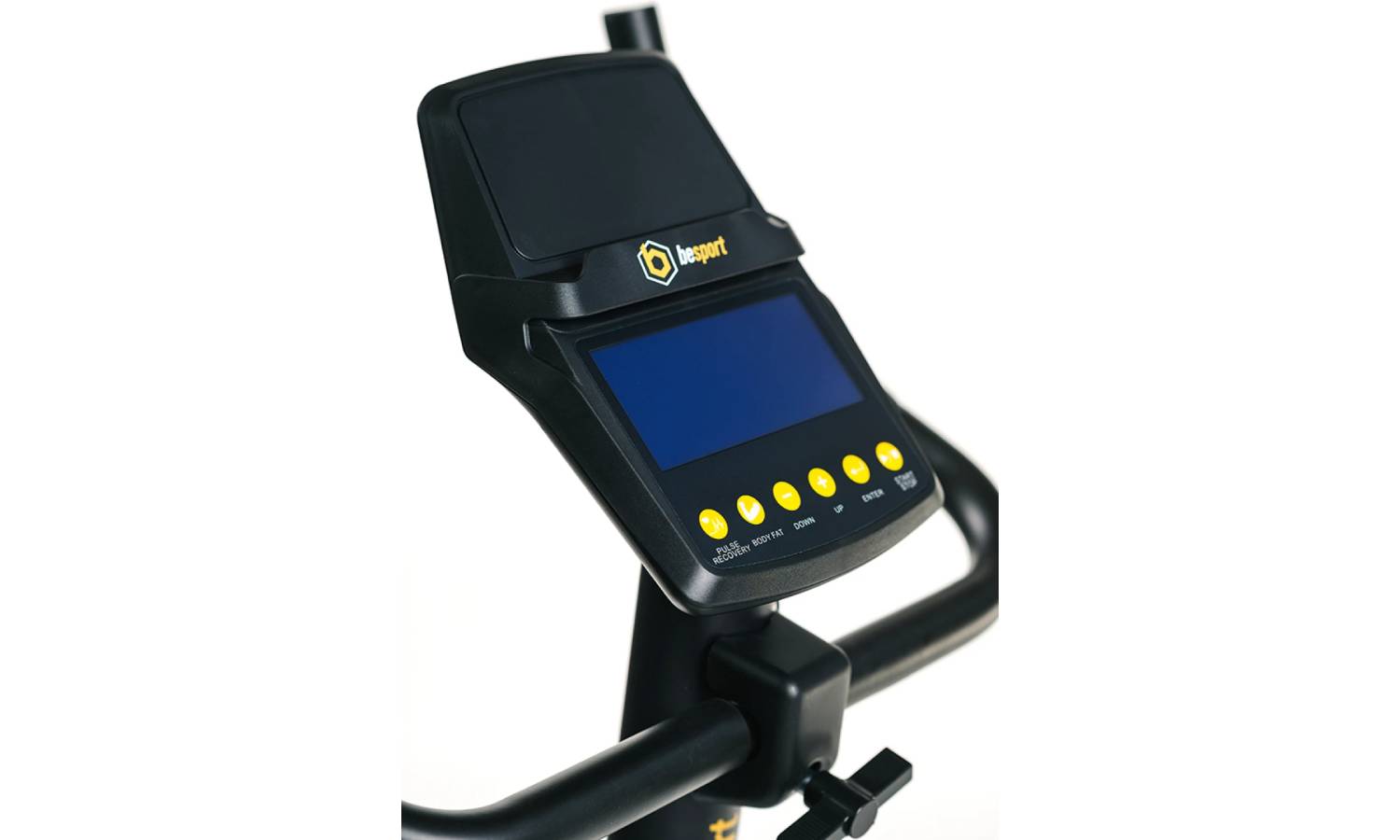 Велотренажер Besport BS-6047 MYBIKE электромагнитный черно-желтый 8