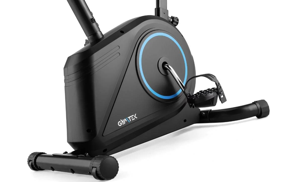 Велотренажер Gymtek XB700 магнітний синій 3