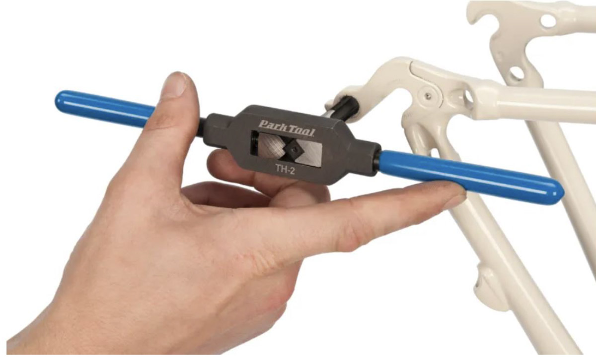 Утримувач Park Tool TH-2 фрези/мітчиків 3/8" 2