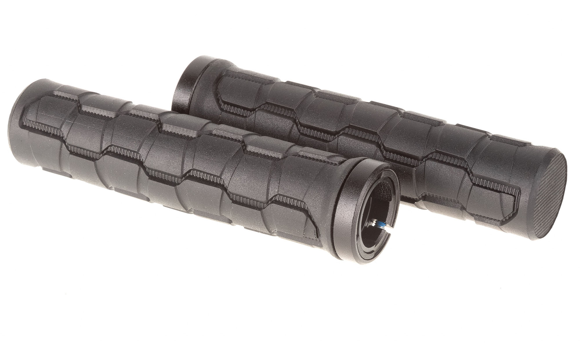 Ручки керма ONRIDE Hilt, один замок, 136 мм, чорний