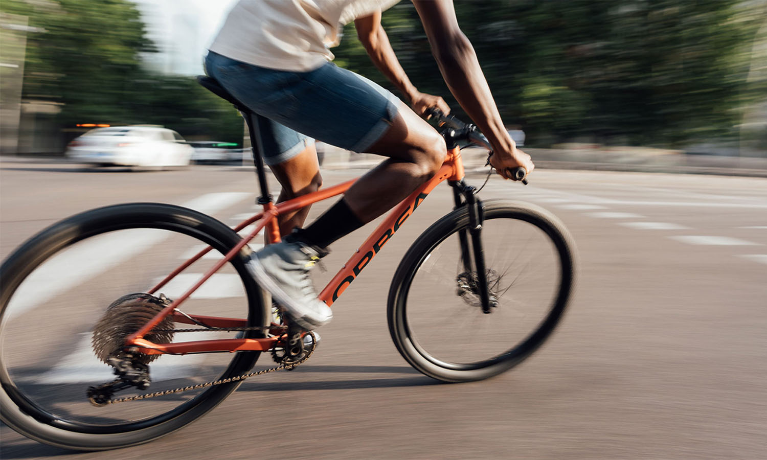 Велосипед Orbea Onna 10, 29", рама XL, 2022, Red - Green 3