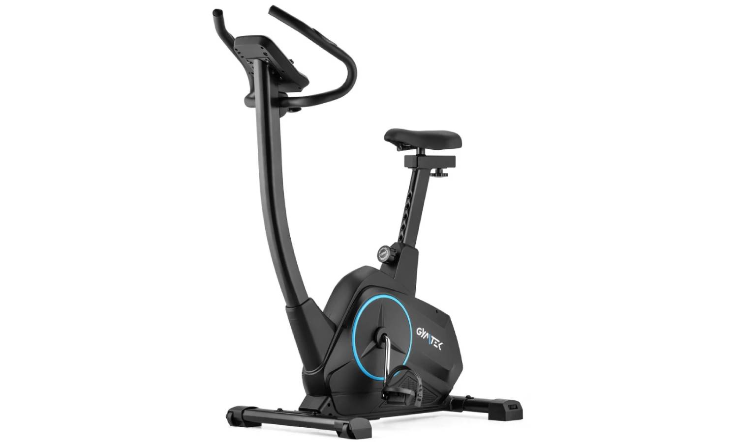 Велотренажер Gymtek XB4000 електромагнітний синій 4