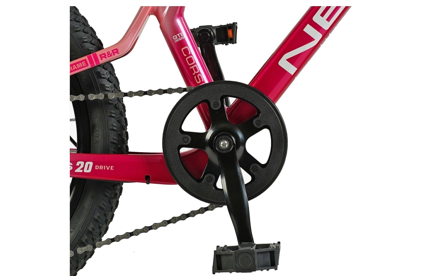 Велосипед Corso Next Mg 20" рама 11.5" розовый 3