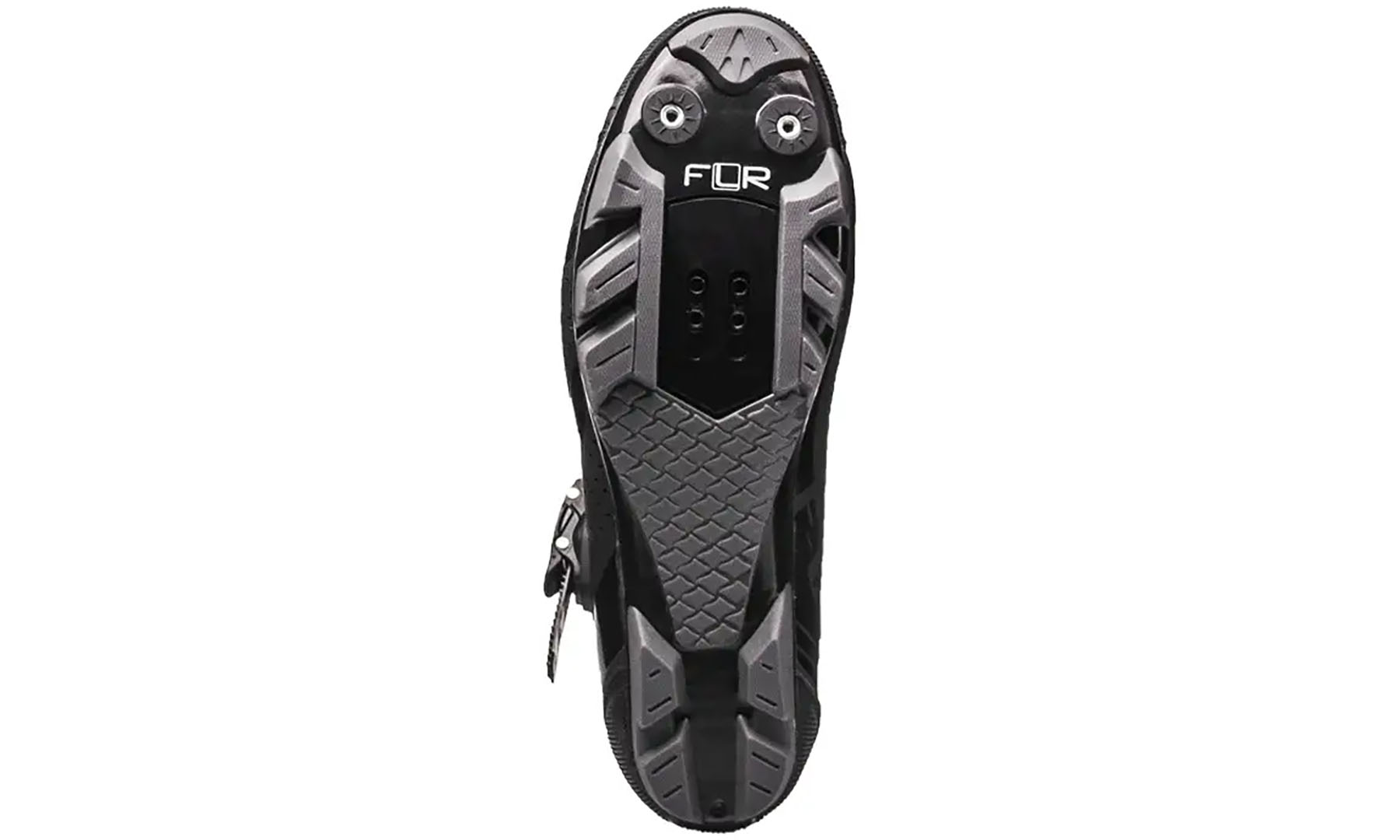 Велосипедные туфли МТБ FLR F-65 черные, размер 46 3