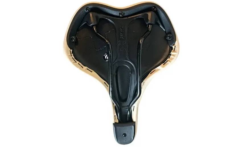 Седло DDK Active Pro saddle, бежевое 2 Седло DDK Active Pro saddle, бежевое 2