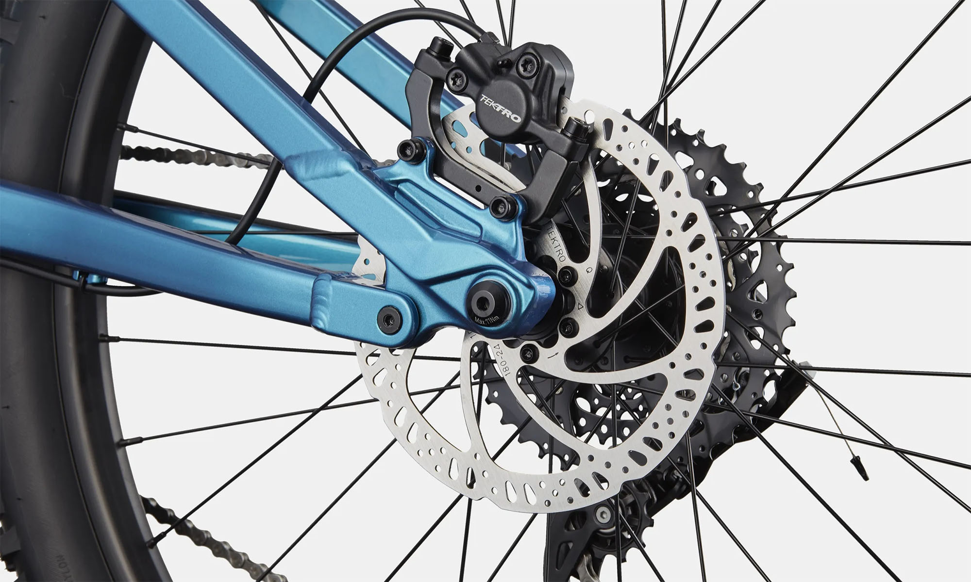Фотографія Велосипед Cannondale HABIT OS, 26 ", One size, 2025 DTE (червоно-синій) 7