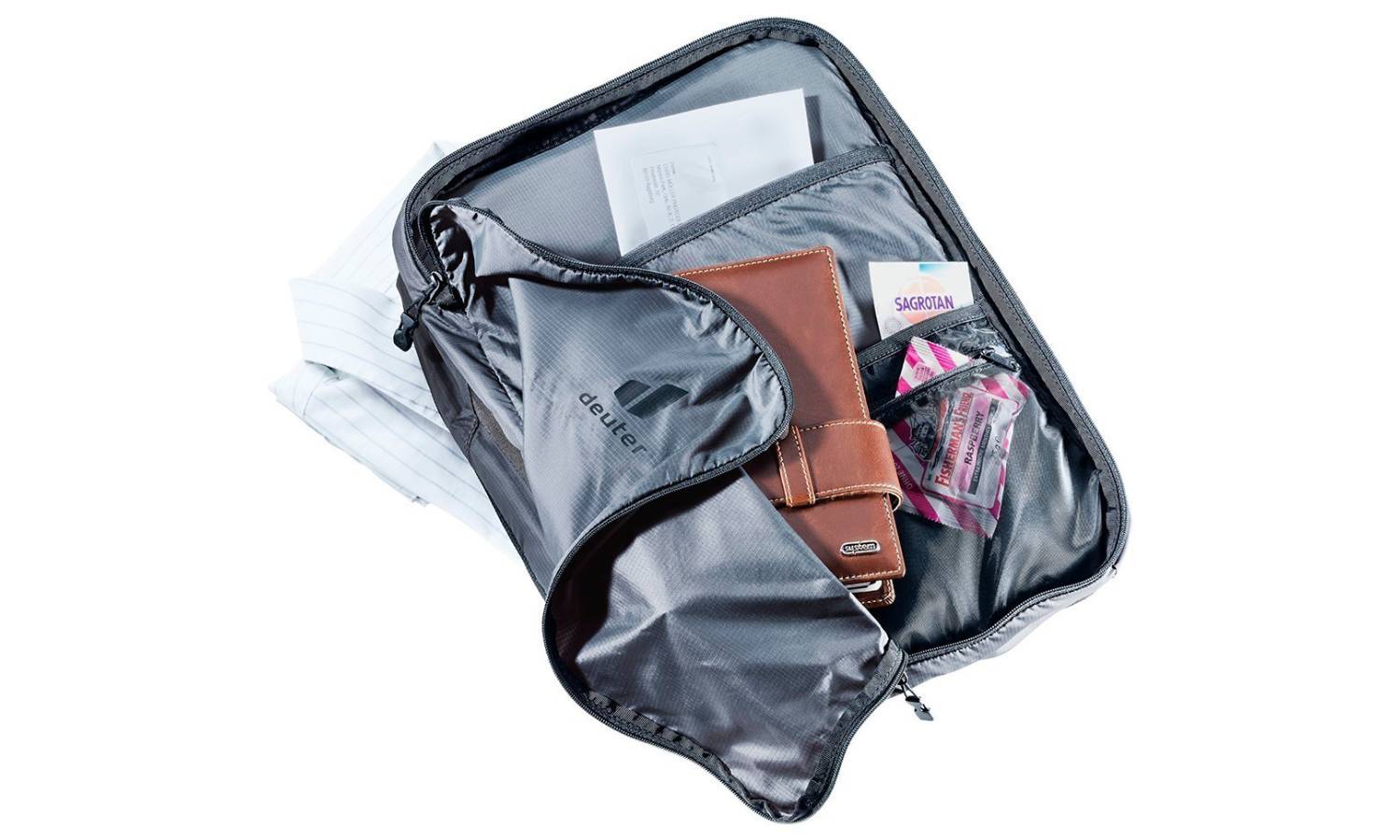 Чехол-мешок DEUTER Orga Zip Pack цвет 4701 graphite-black 