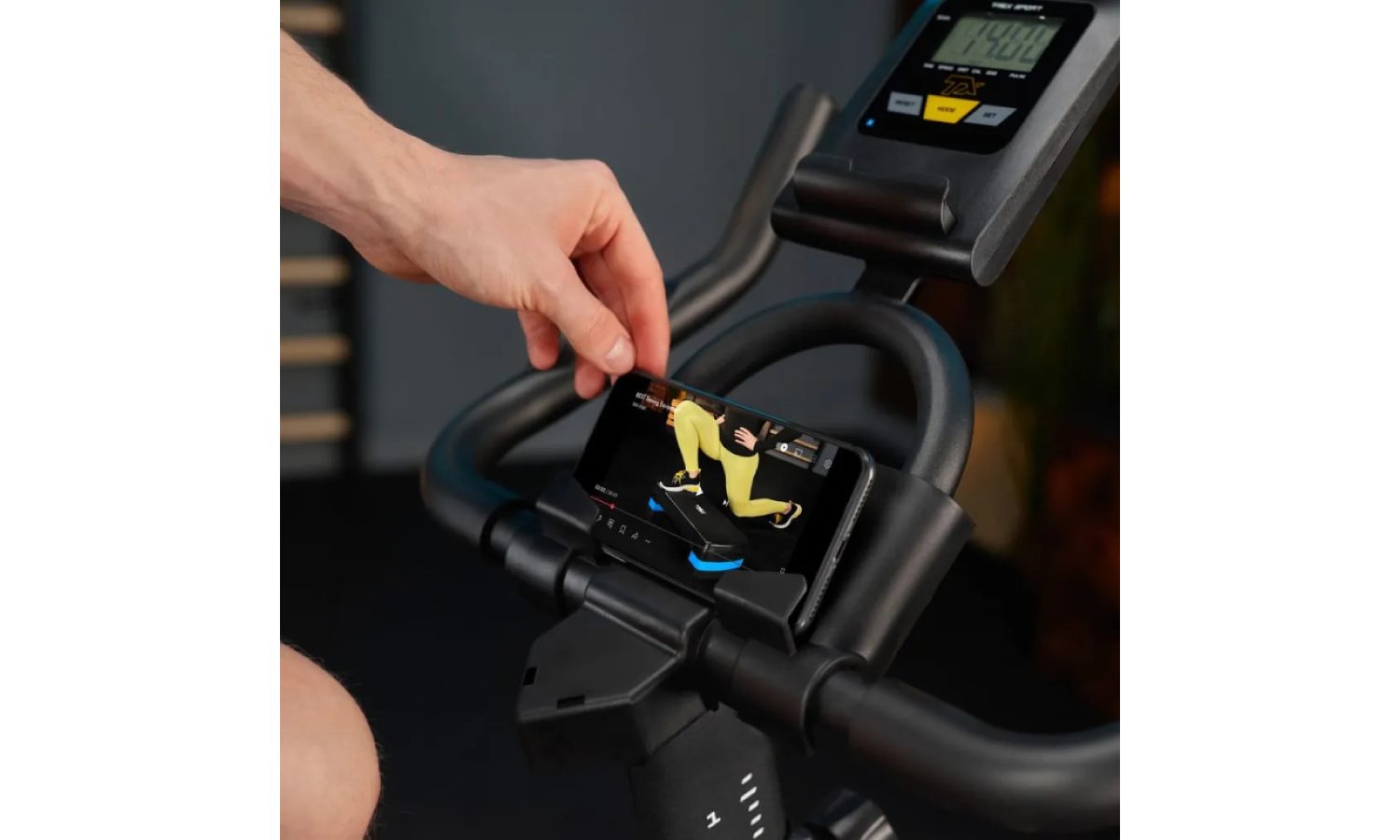 Спинбайк Trex Sport TX-840SB FARGO черный 5 Спинбайк Trex Sport TX-840SB FARGO черный 5