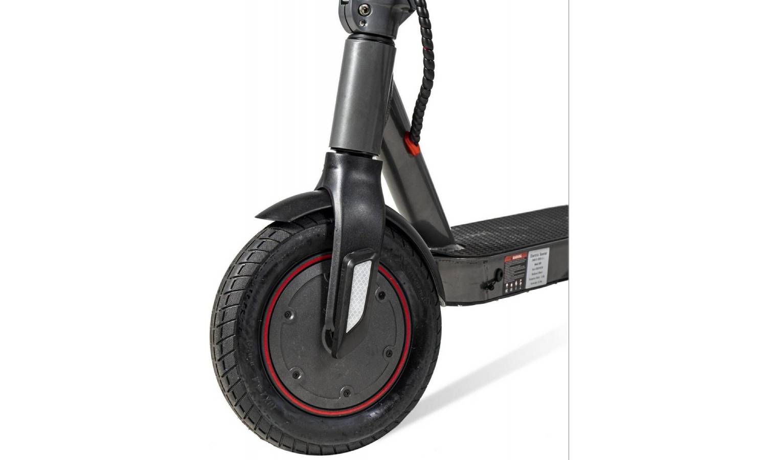 Електросамокат ZWHEEL E9T AIR (400 Вт; 7,5 А/рік; 36 В), чорний 2 Електросамокат ZWHEEL E9T AIR (400 Вт; 7,5 А/рік; 36 В), чорний 2
