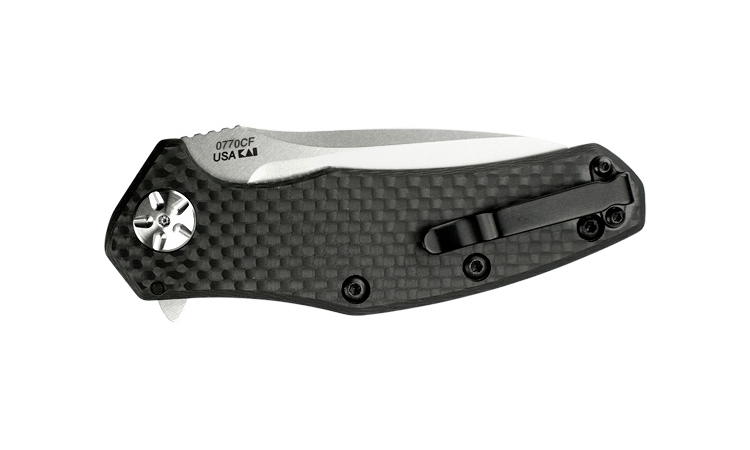 Ніж складний Zero Tolerance FOLDER CARBON FIBER 0770CF 2
