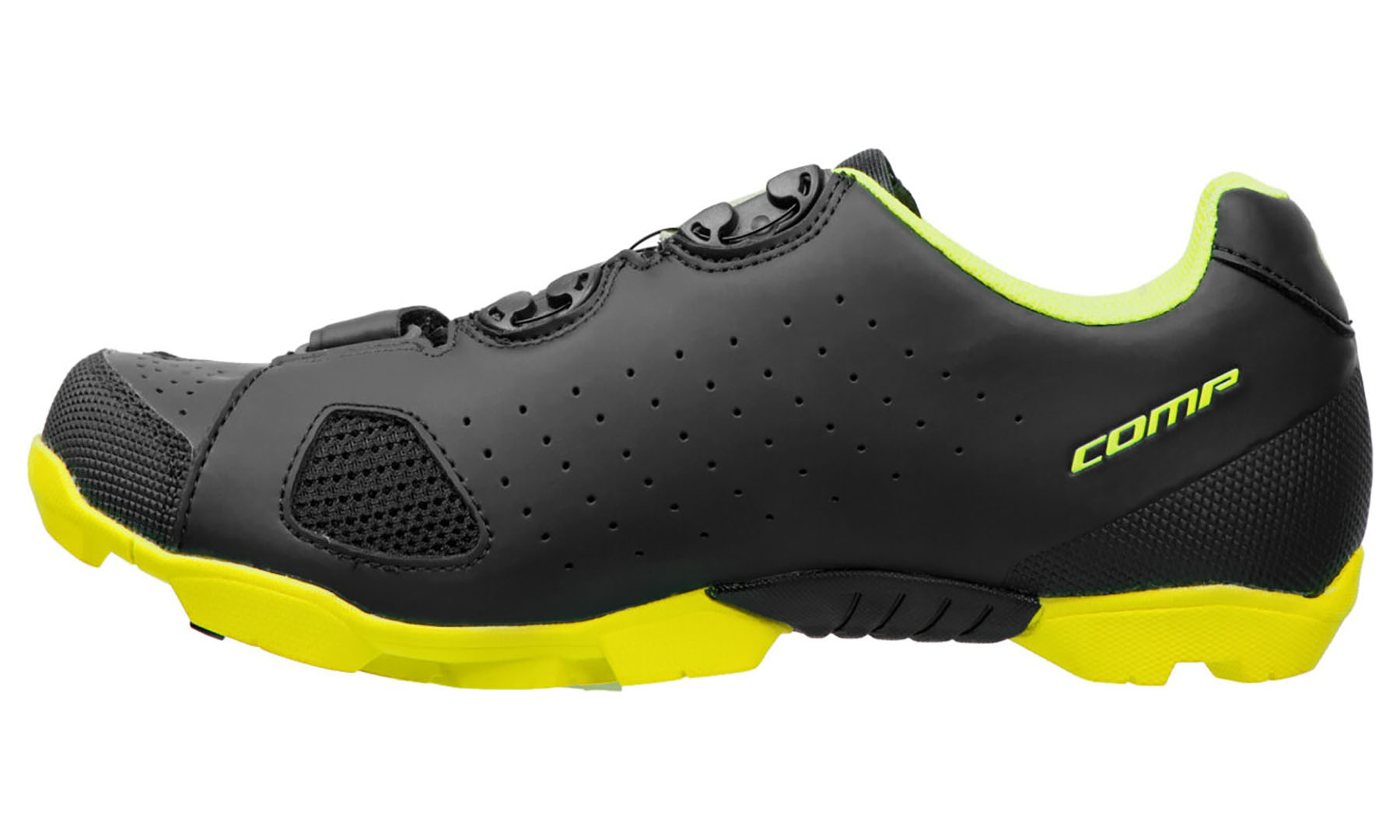 Скотт MTB Comp Boa Black Matte/ Yellow, розмір 42 3