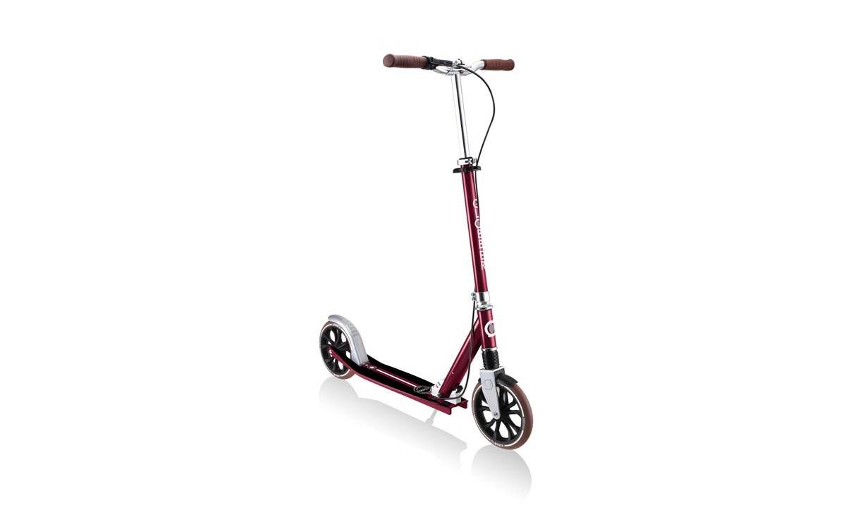 Самокат GLOBBER NL205 DELUXE з ручним гальмом, червоний, 8+ 2
