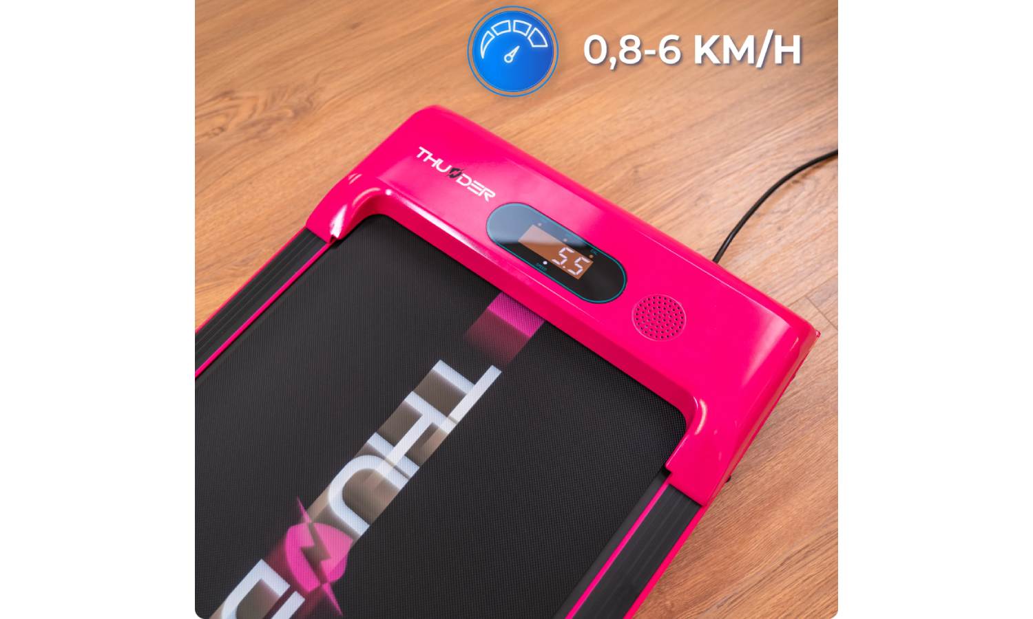 Бігова доріжка THUNDER IDEA-PINK 3
