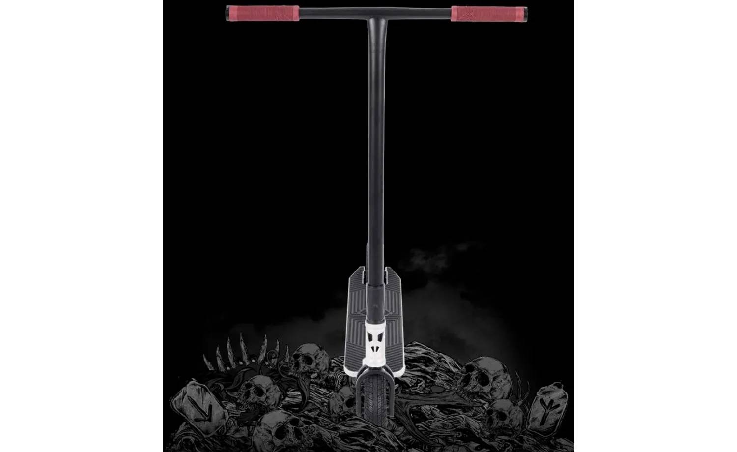 Трюкової самокат Triad Shape Shifter Dirt 6" x 23"- Stone/Black/Red 5