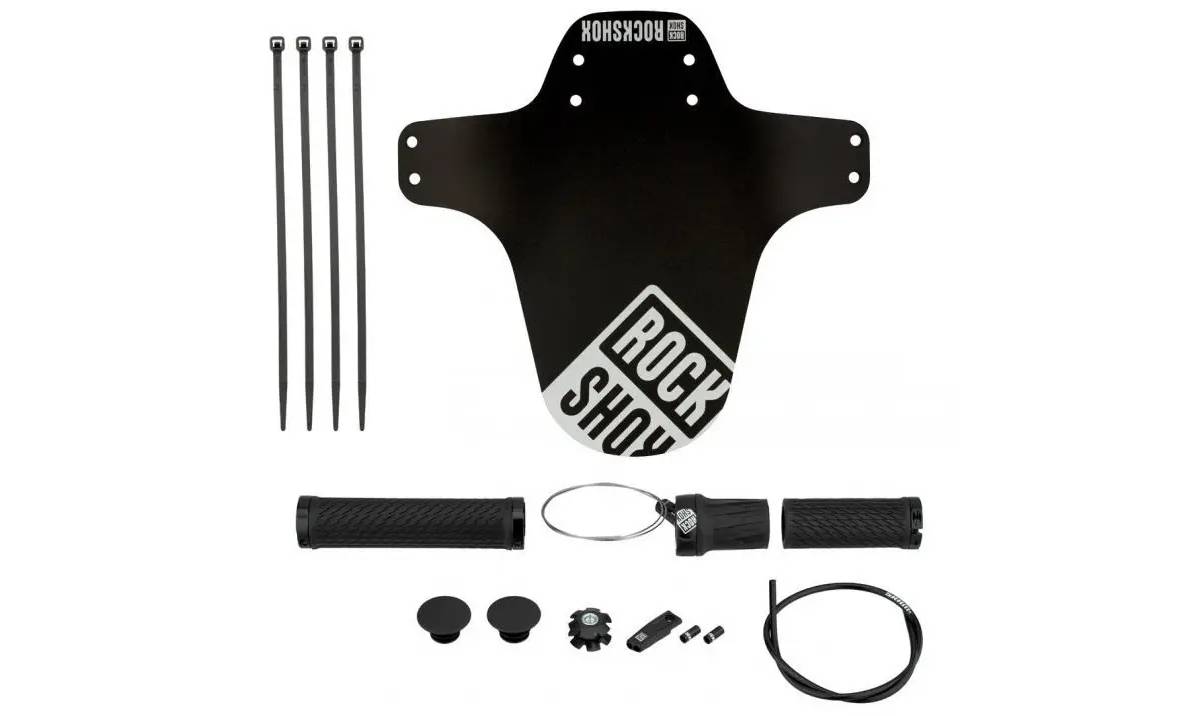 Вилка RockShox SID Ultimate Race Day - Remote 29" Boost™15X110 120mm Gloss Black 44offset Tapered DebonAir (includes Fender, Star nut, Maxle Stealth & 6