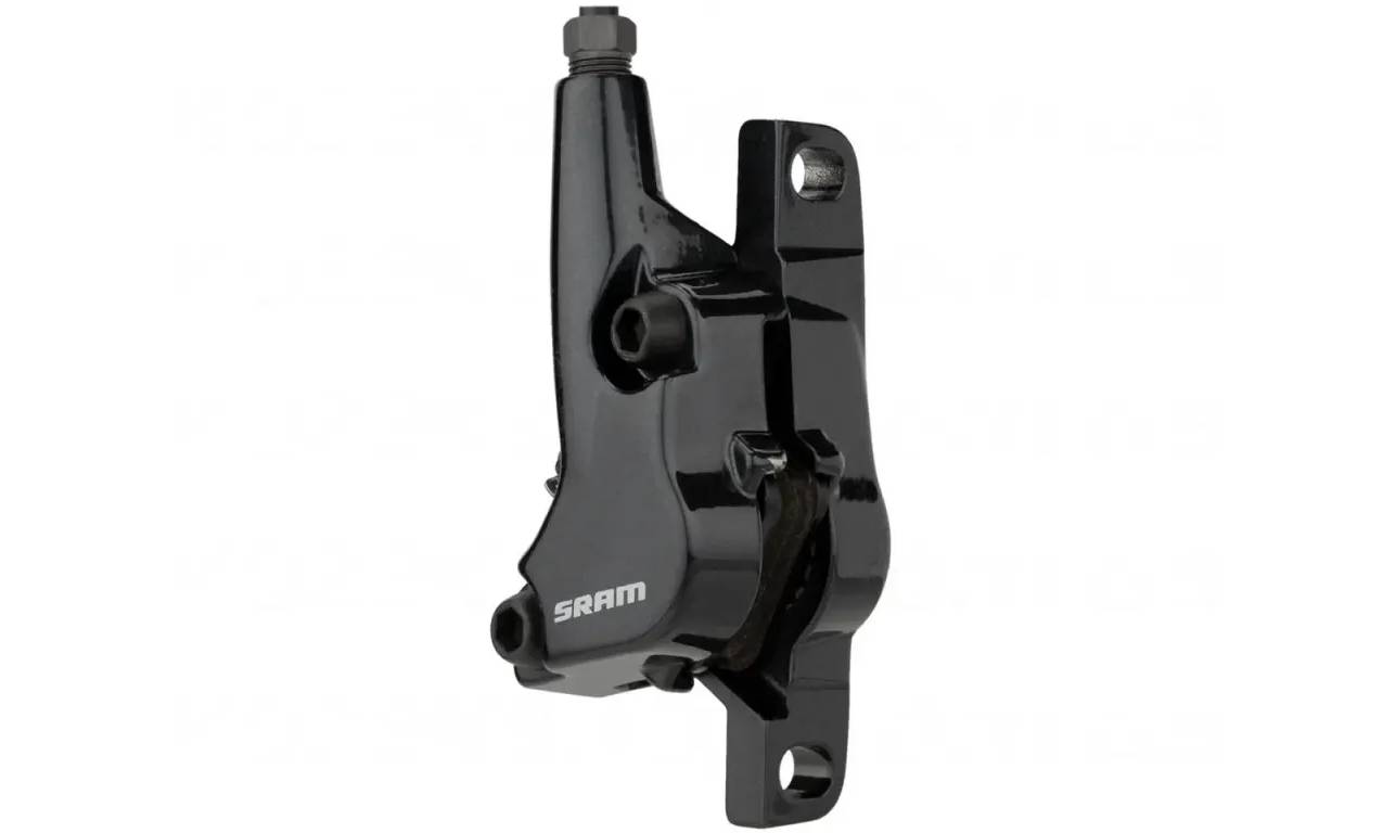 Фотография Тормоз дисковый SRAM Level T Gloss Black Rear 1800mm 3