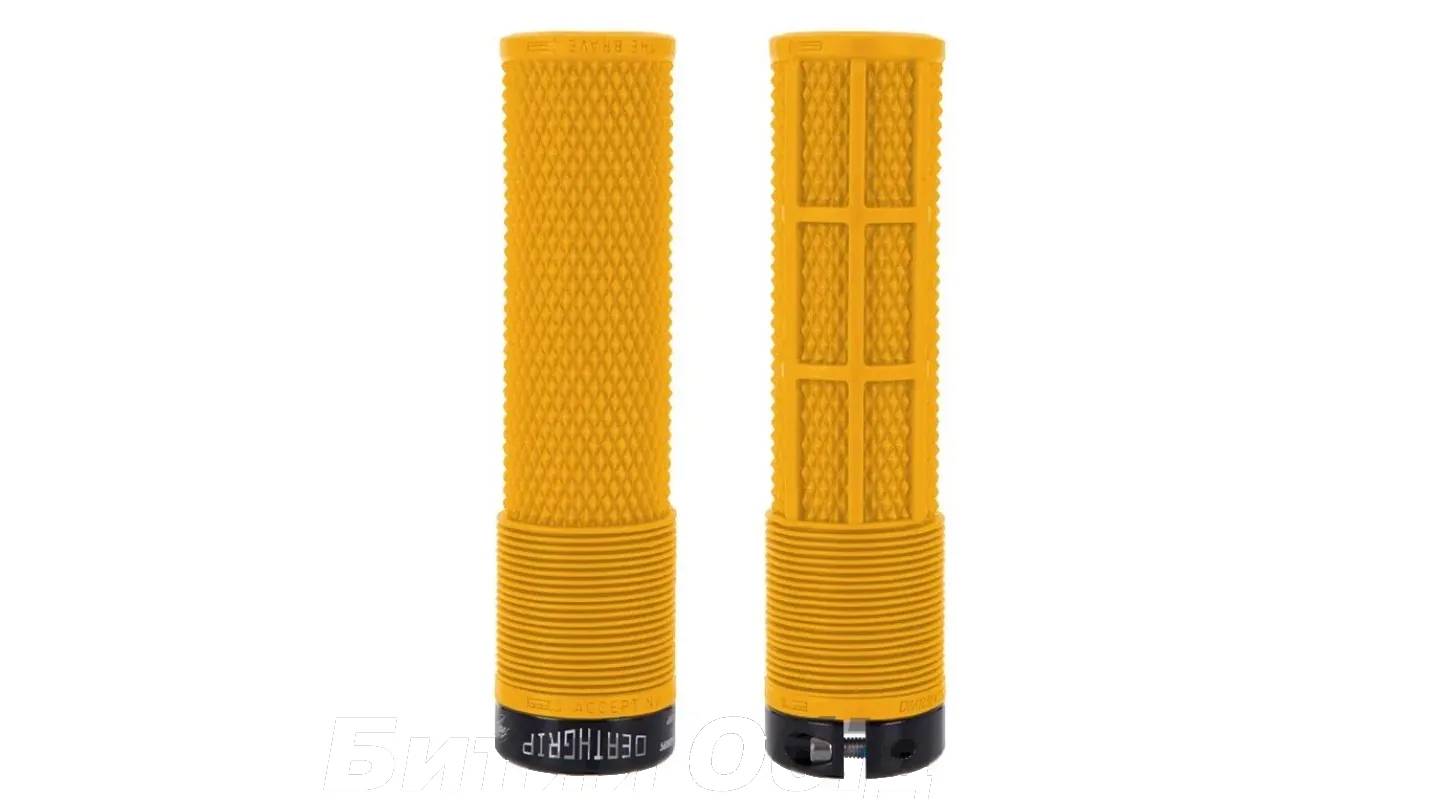 Гріпси DMR Brendog DeathGrip Thick Flangeless Gul Yellow 