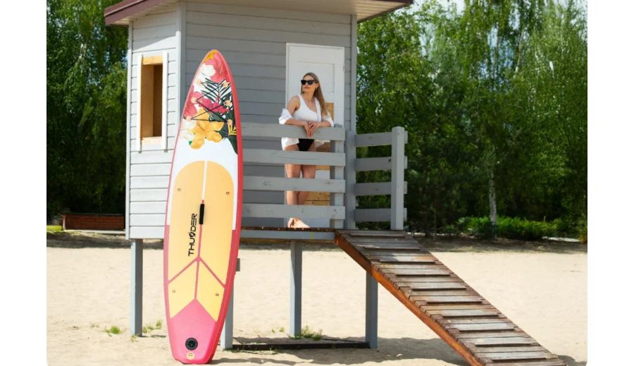 Сапборд SUP THUNDER VIOSA 320 3 Сапборд SUP THUNDER VIOSA 320 3