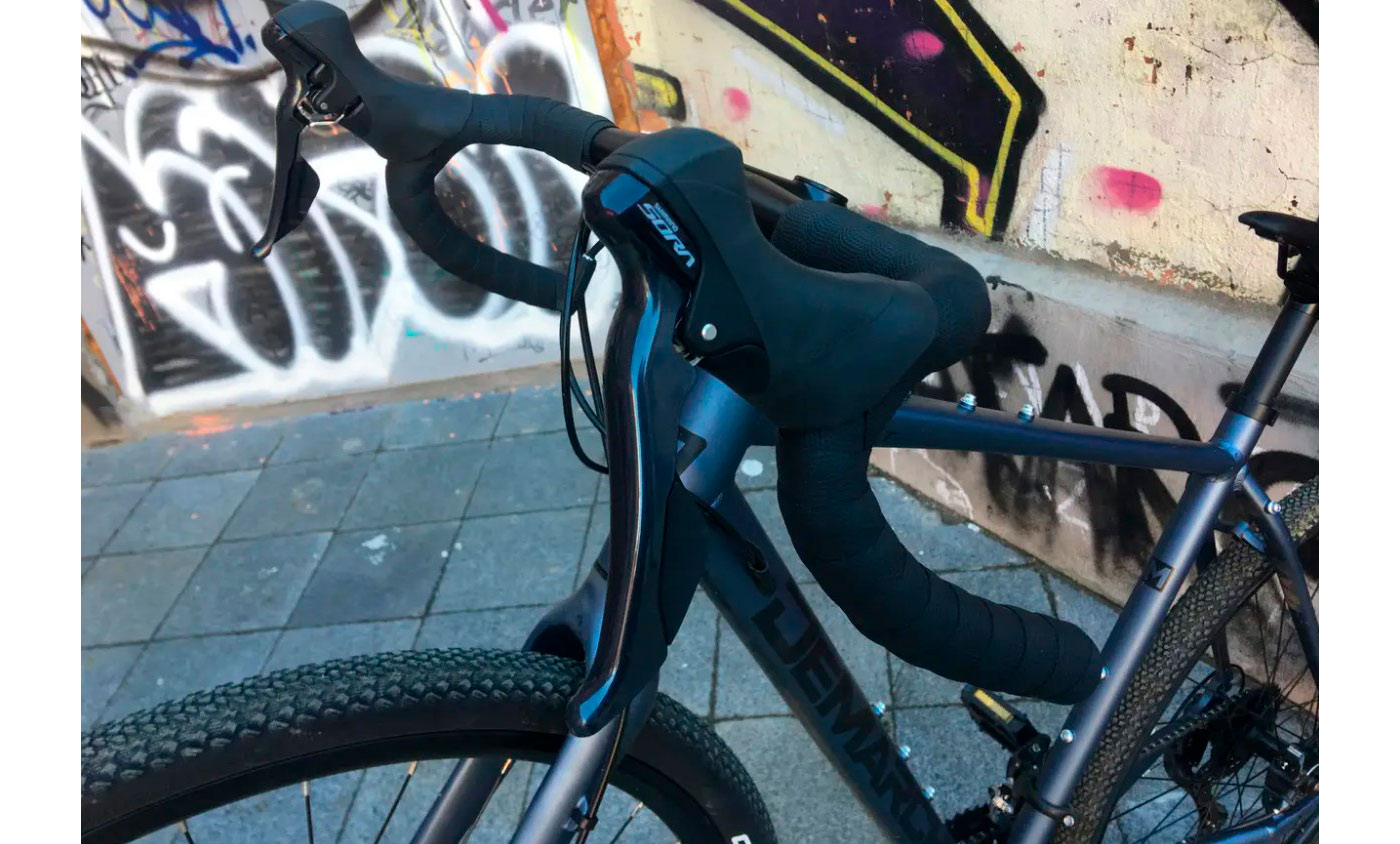 Велосипед DeMARCHE Gravel Point SORA 28" розмір М 2022 Сірий 4