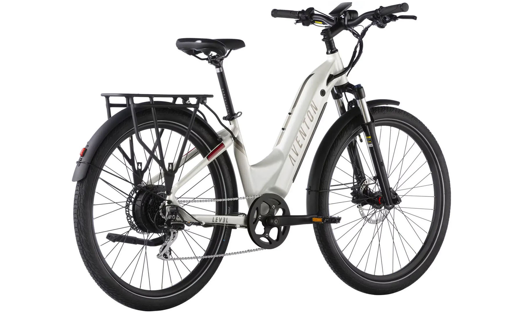 Электровелосипед Aventon Level.2 ST 500 27,5" рама M 2024 Polar 4