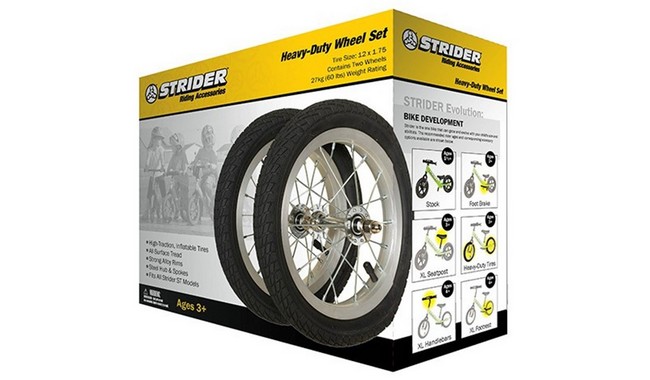 Колеса Strider Heavy-Duty Wheel Set, (комплект -2шт) 2