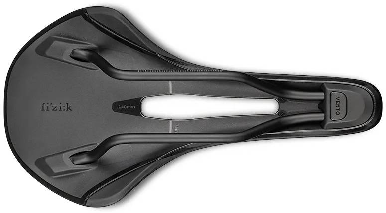 Фотография Седло Fizik ANTARES R5 OPEN REGULAR (муж.), 276x142 мм, чёрное 2