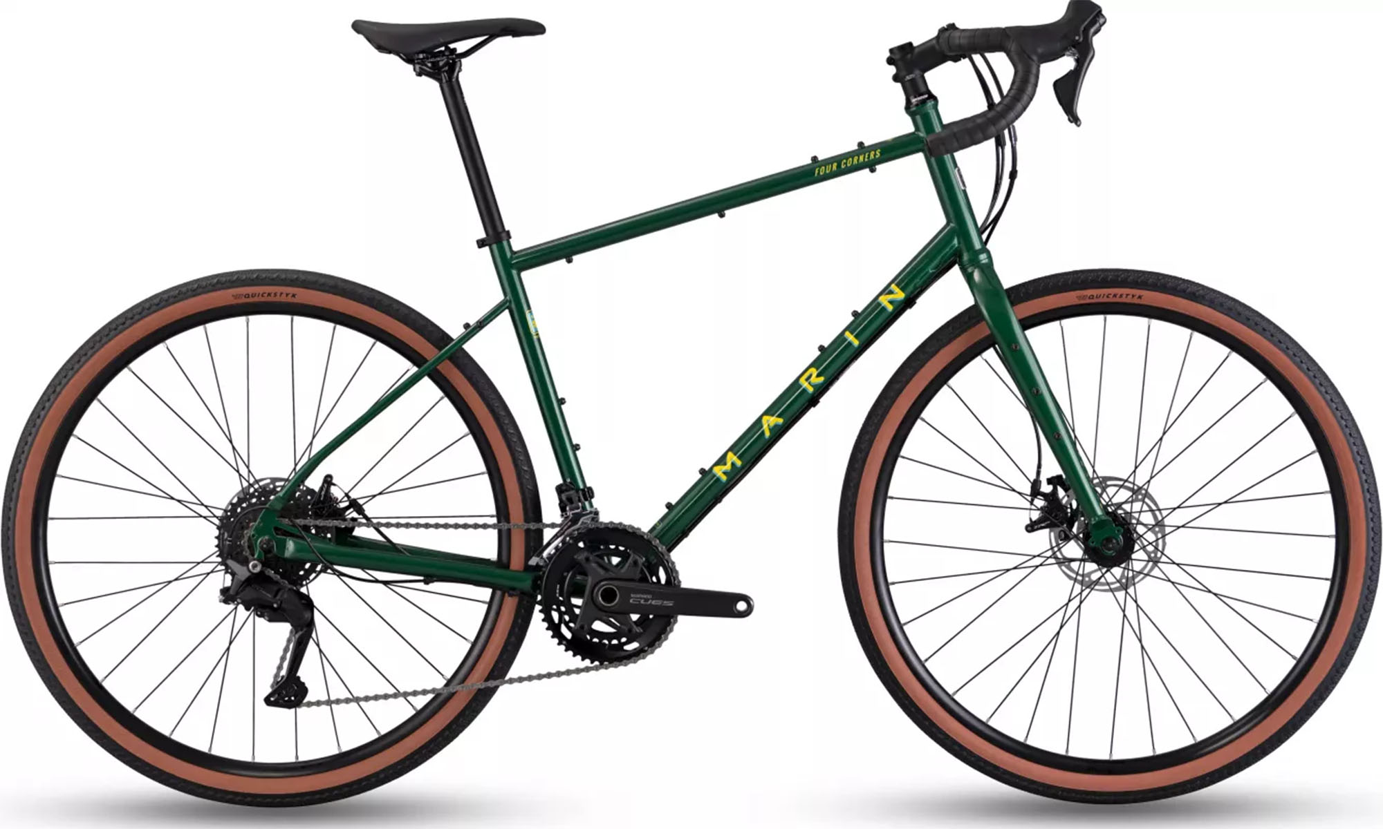 Велосипед Marin FOUR CORNERS 1 28", размер XL, год 2026, зеленый 
