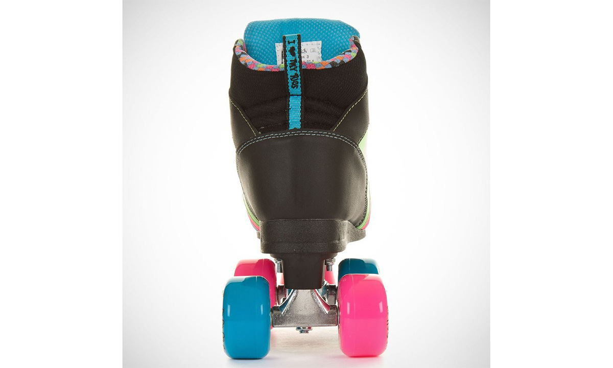 Ролики Rio Roller PASSION, размер 40,5 Черный 4 Ролики Rio Roller PASSION, размер 40,5 Черный 4