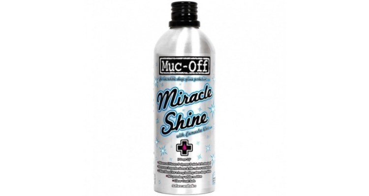 Фотографія ПОЛІРОЛЬ MUC-OFF MIRACLE SHINE 500ML