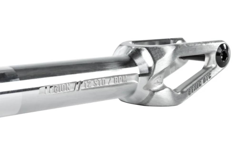 Вилка трюкового самокату Ethic DTC Legion 12/8STD V2 Pro SCS - Raw 3