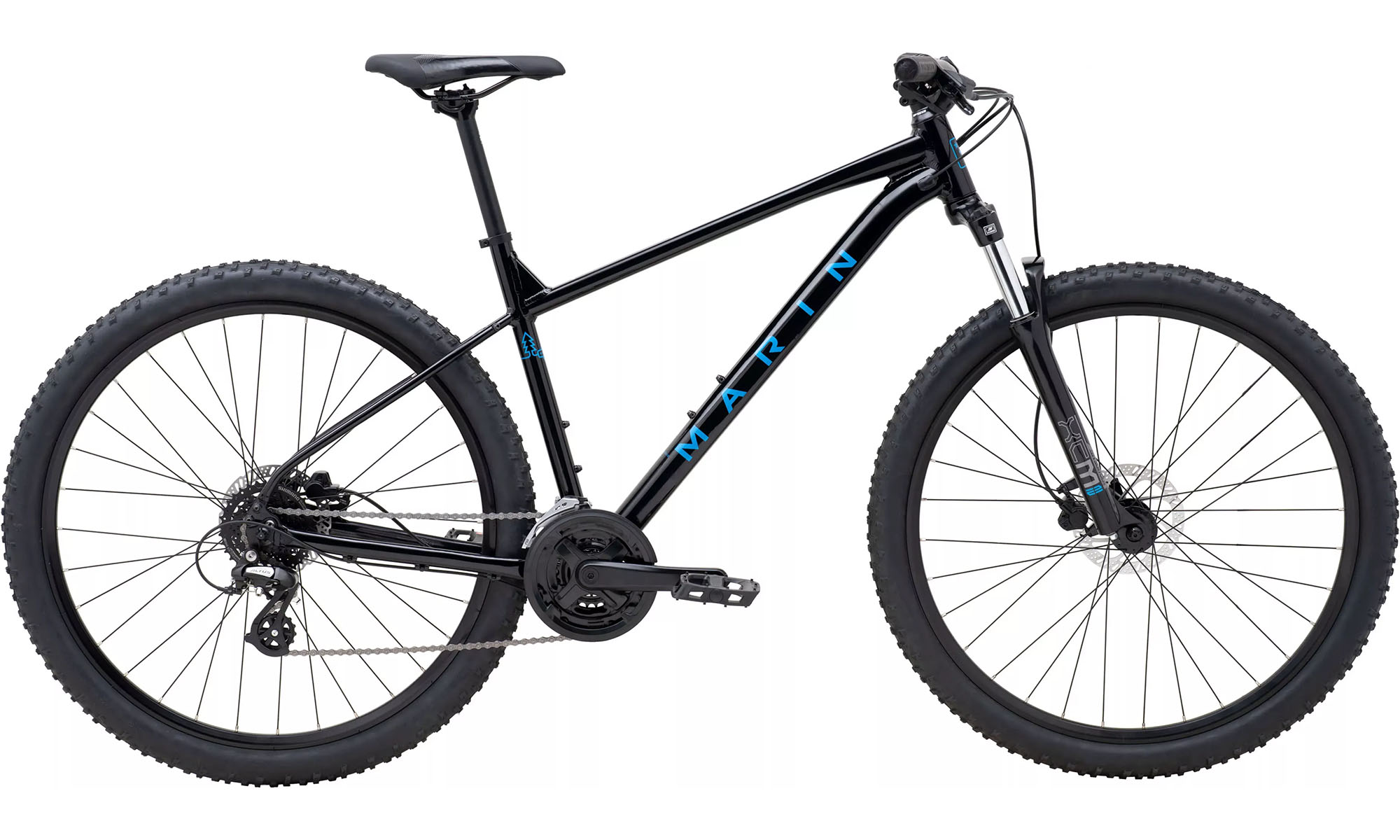 Велосипед Marin BOLINAS RIDGE 2 29" рама M, 2025, Black