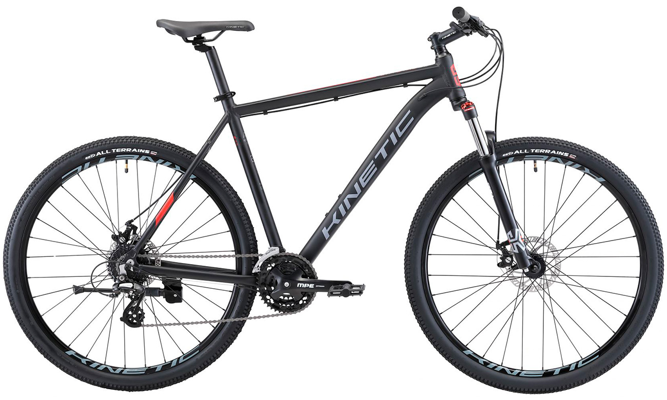 Велосипед Kinetic CRYSTAL 29” (2021) 2021 black 2