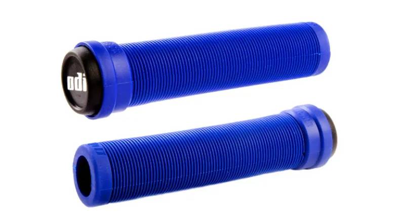 Гріпси ODI Soft Longneck BMX Single Ply Bright Blue 2 Гріпси ODI Soft Longneck BMX Single Ply Bright Blue 2