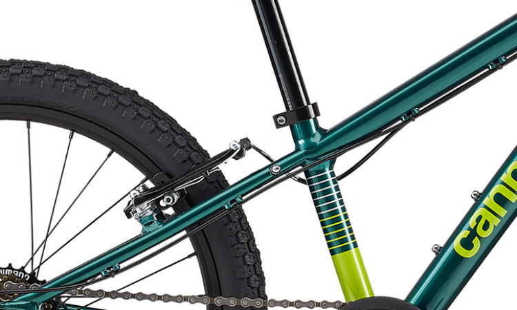 Велосипед Cannondale TRAIL BOYS OS 20" 2021 Зелений 5