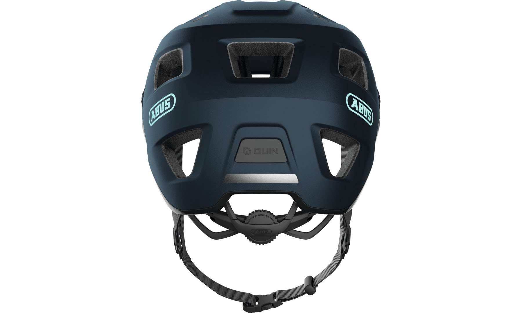 Велошлем спортивный ABUS MODROP Midnight Blue, размер L (57-61 см), темно-синий 4