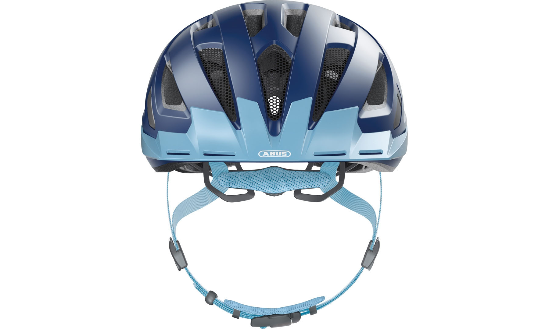 Фотография Велошлем ABUS URBAN-I 3.0 Core Blue размер M (52-58 см), синий 2