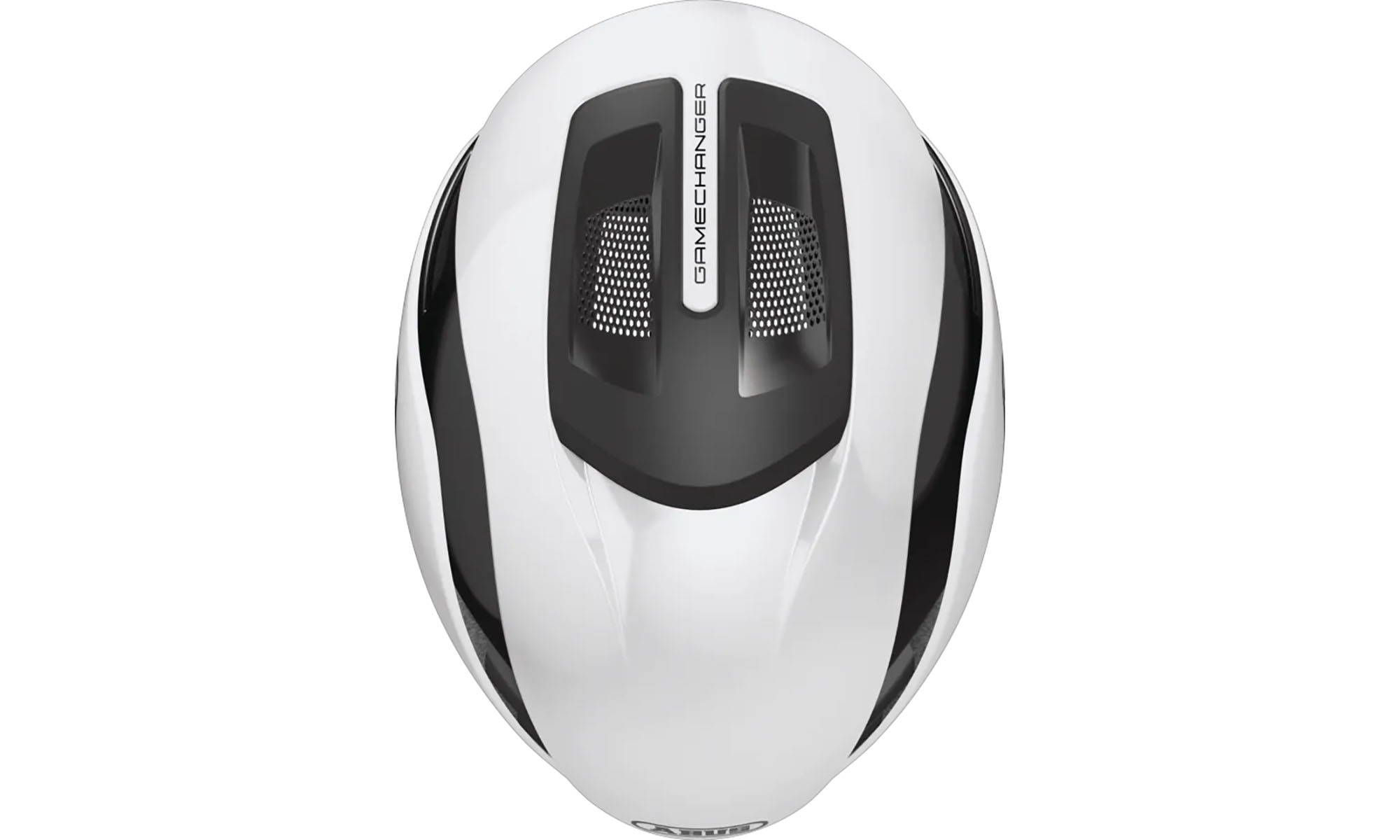 Велошлем спортивный ABUS GAMECHANGER 2.0 RF  shiny white, размер M/L (57-61 см), белый 2